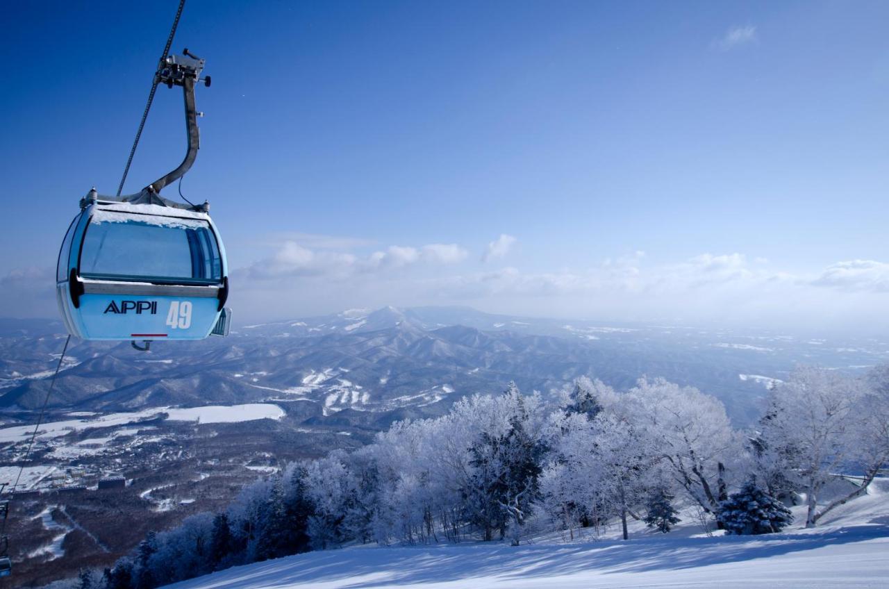 Appi Kogen Onsen Hotel Hachimantai  Esterno foto
